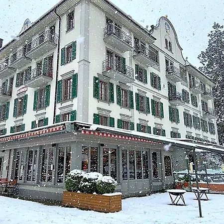 Otel 5th Floor Basic - Shared Bathrooms Interlaken