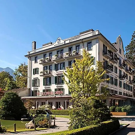 5th Floor Basic - Shared Bathrooms Otel Interlaken