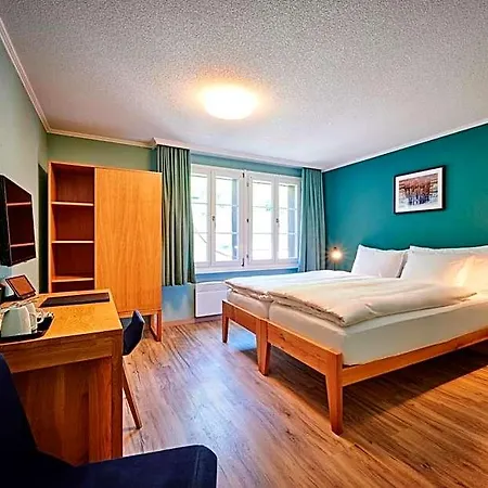 5th Floor Basic - Shared Bathrooms Interlaken