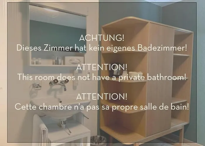 5th Floor Basic - Shared Bathrooms 2* Interlaken