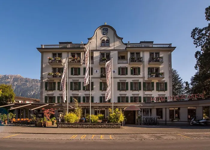 5th Floor Basic - Shared Bathrooms 2* Interlaken