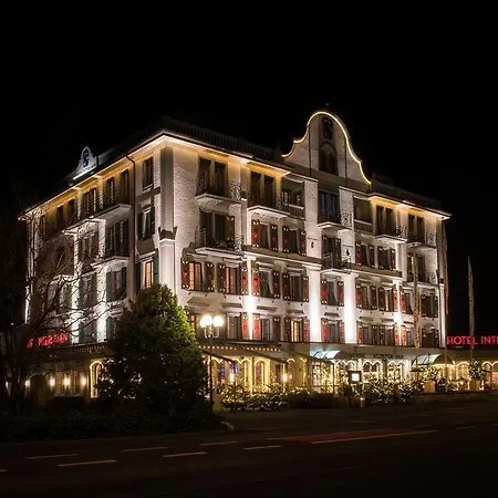 Hotel 5th Floor Basic - Shared Bathrooms Interlaken