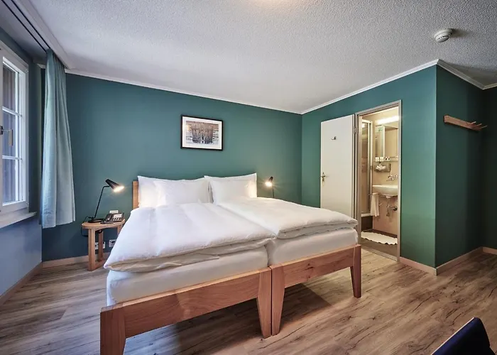 ホテル 5th Floor Basic - Shared Bathrooms インターラーケン